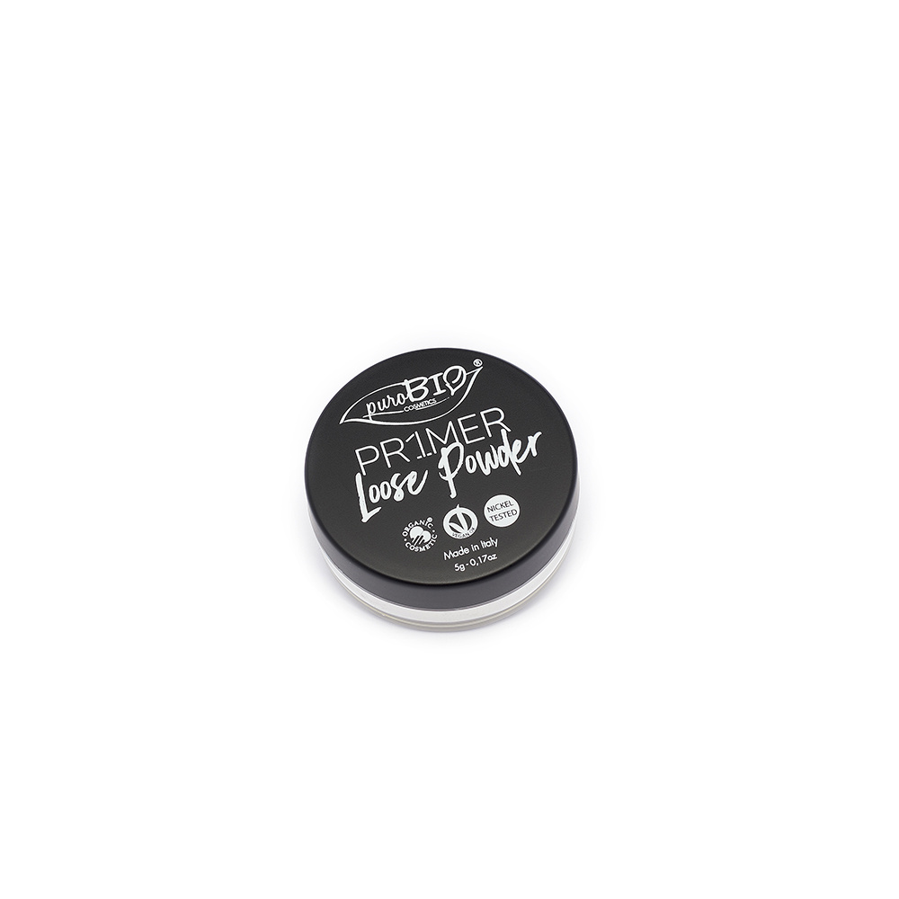 Purobio Primer - Loose Powder Base de teint - Poudre libre