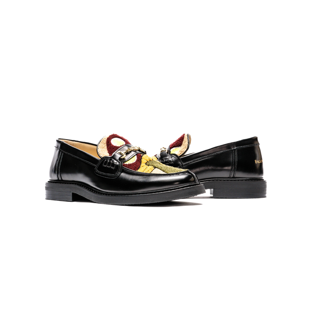 Filling Pieces Loafer Polido 44233192082 / schwarz