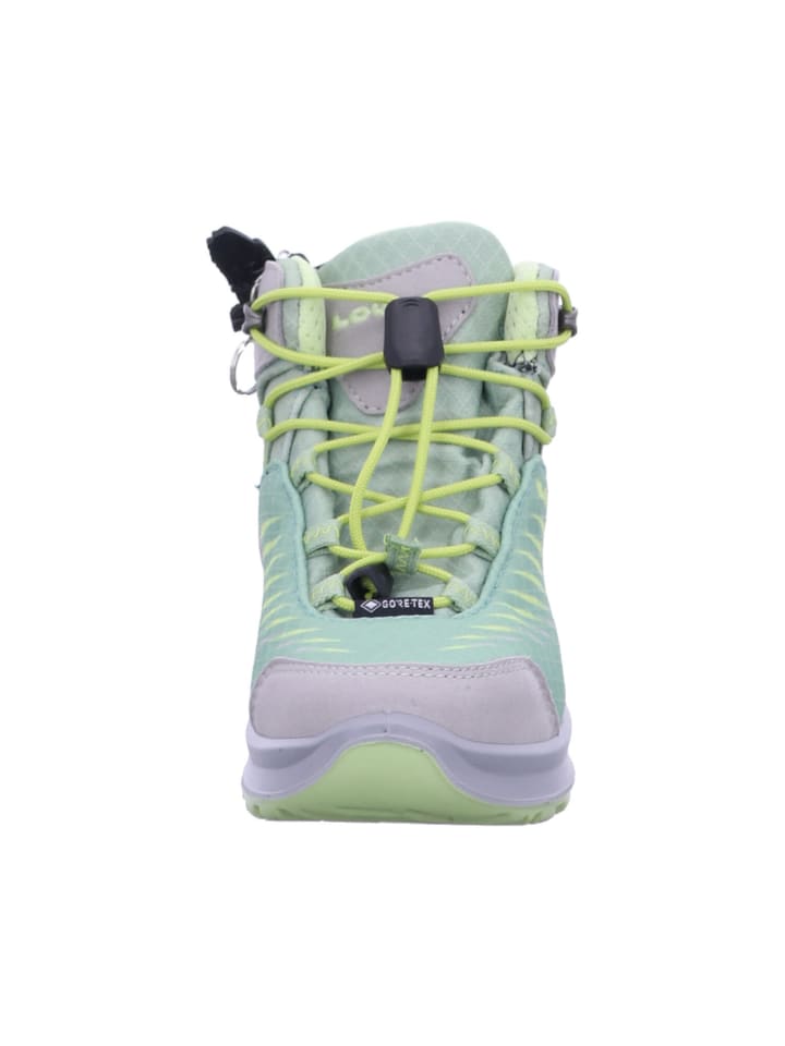 LOWA Mädchen Halbschuhe ZIRROX II GTX MID JR in Grün günstig kaufen