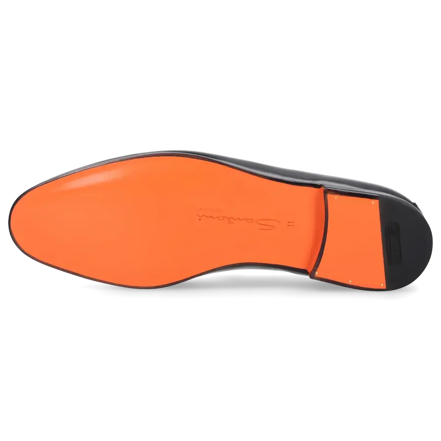 Santoni - Loafer MCNC18 Kalbsleder - schwarz