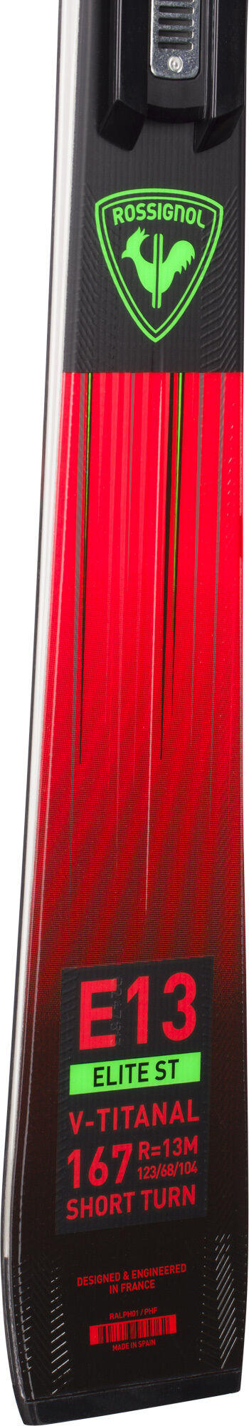 Skis racing unisexe HERO ELITE ST TI KONECT