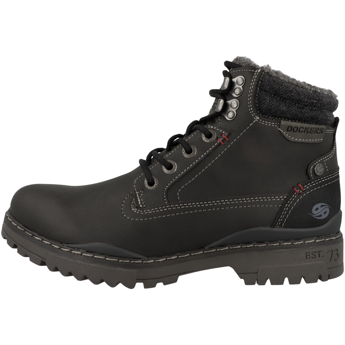 Dockers by Gerli 47LY101 Schnürboots schwarz
