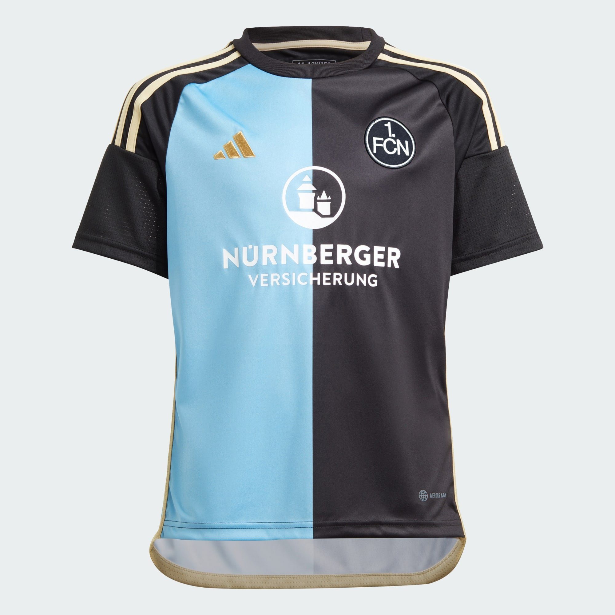adidas Performance Fußballtrikot 1. FC NÜRNBERG 23/24 AUSWEICHTRIKOT
