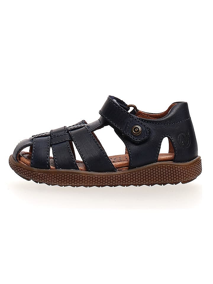 Naturino Leder-Halbsandalen in Dunkelblau günstig kaufen 29