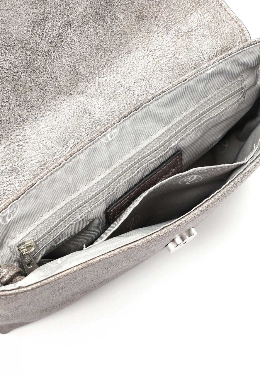 EMILY & NOAH Handtaschen silber