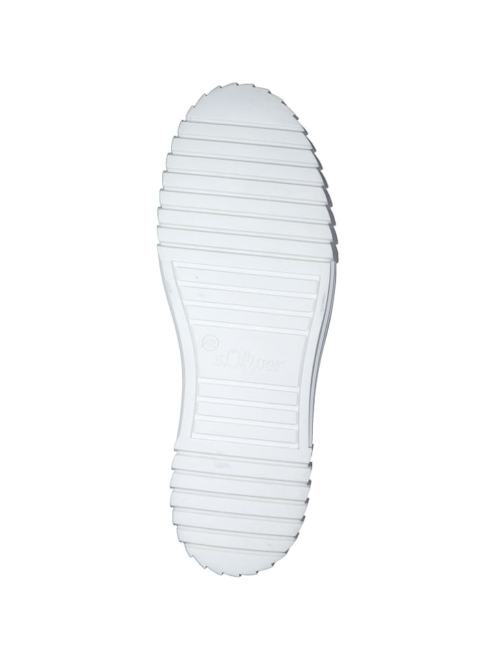 s.Oliver Schnürschuhe in white günstig kaufen