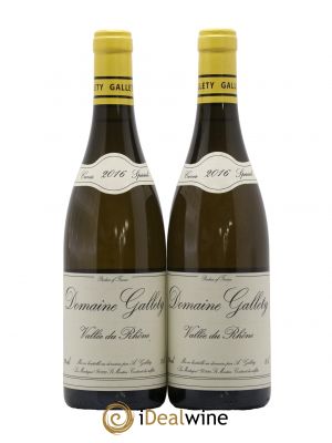 Côtes du Vivarais Blanc Gallety (Domaine) Cuvée Spéciale 2016 - Lot de 2 Bouteilles