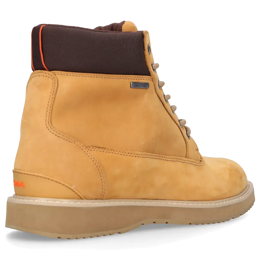 Swims - Stiefel Beige BARRY Nubukleder - beige