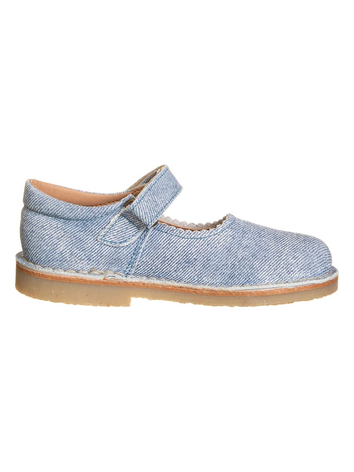 El Naturalista Leder-Spangenballerinas 