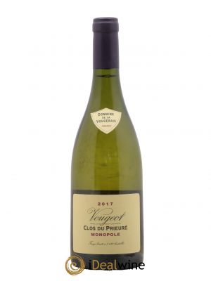 Vougeot Clos du Prieuré La Vougeraie  2017 - Lot de 1 Bouteille