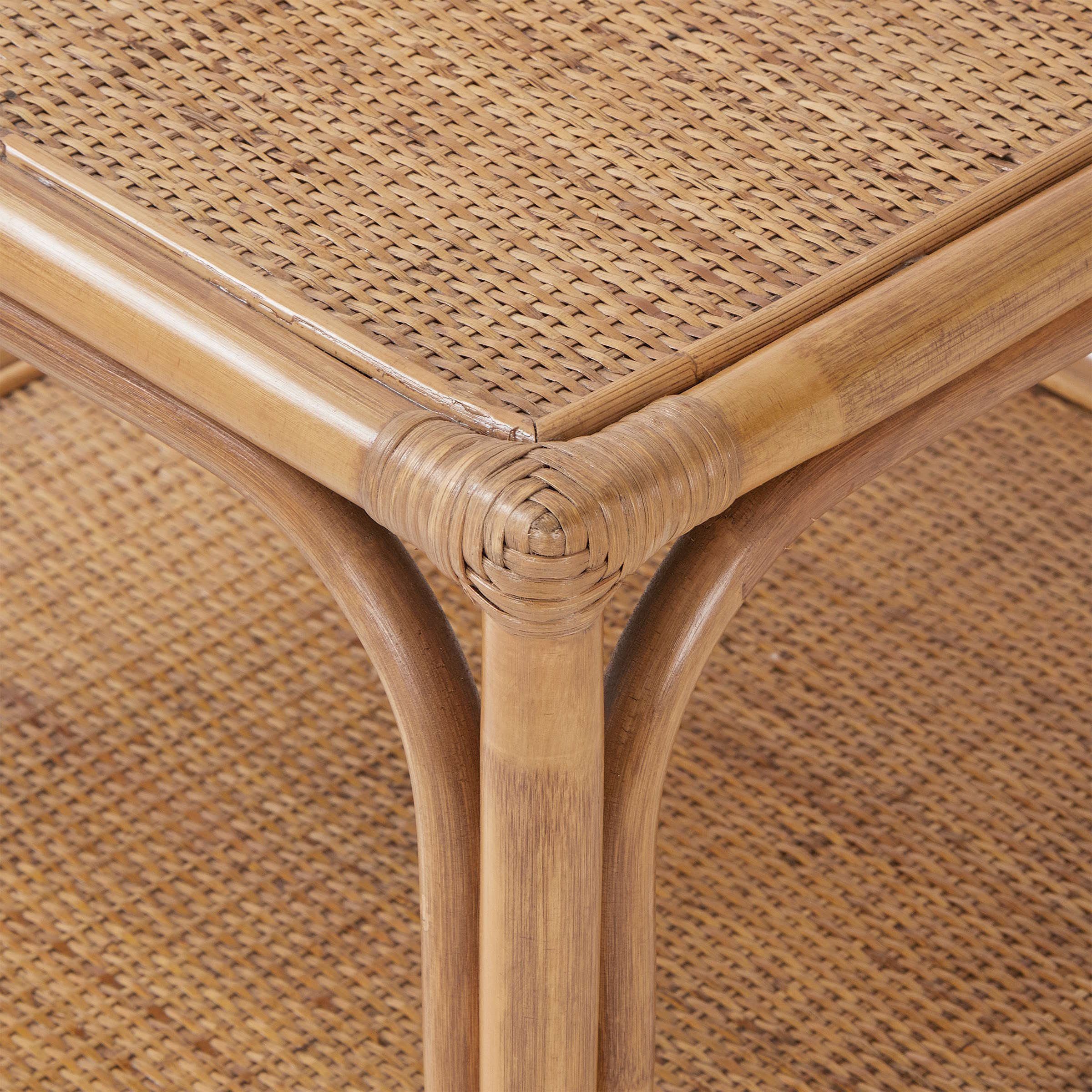 BUTLERS Loungeset BOHO LOUNGE Couchtisch handgefertigt aus Rattan