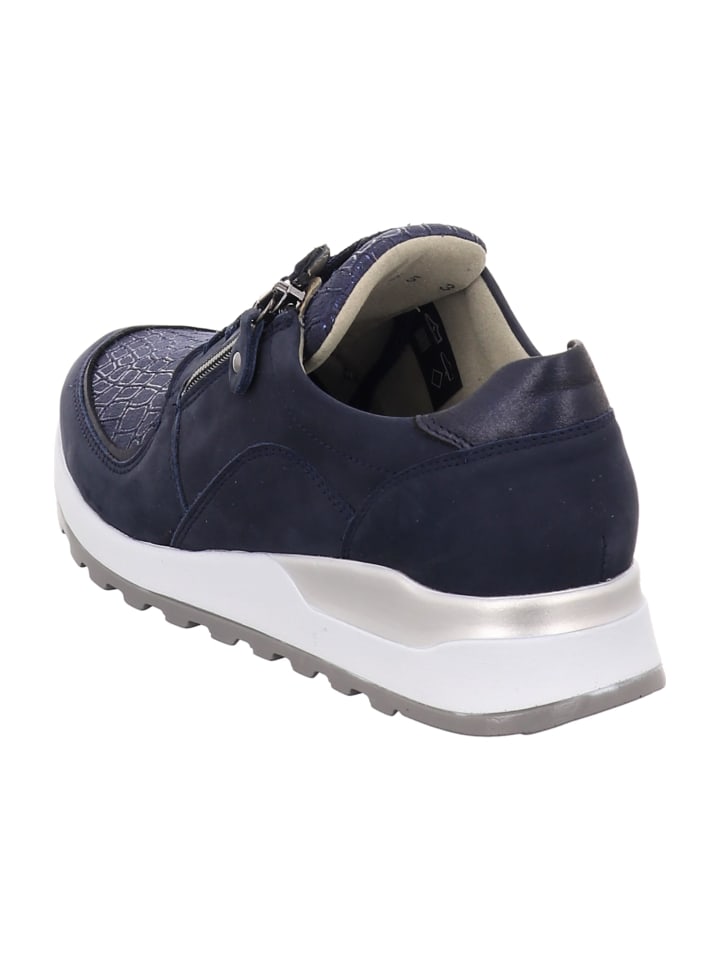 WALDLÄUFER Komfort Schnürschuhe in Blau günstig kaufen