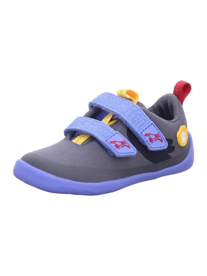 Affenzahn Jungen- Halbschuhe Halbschuh Baumwolle Lucky  Tukan in Grau günstig kaufen
