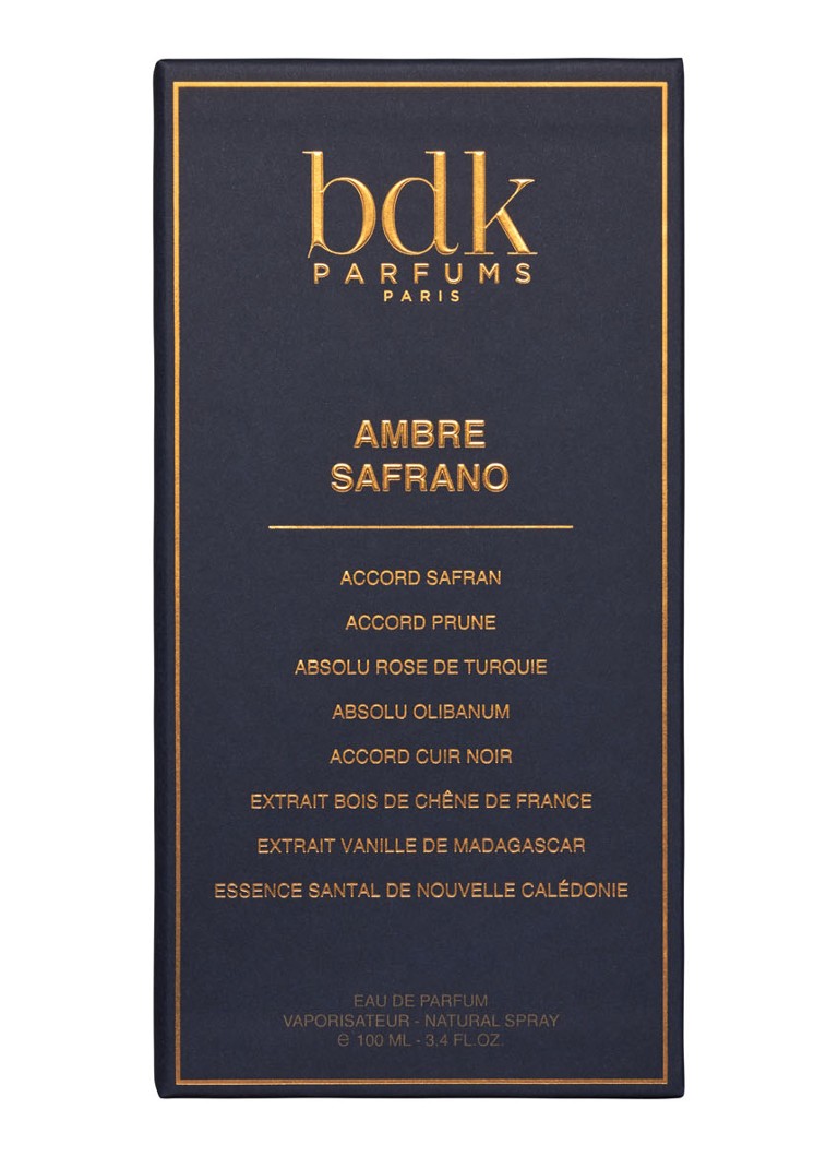 Parfum BDK Amber Saffron