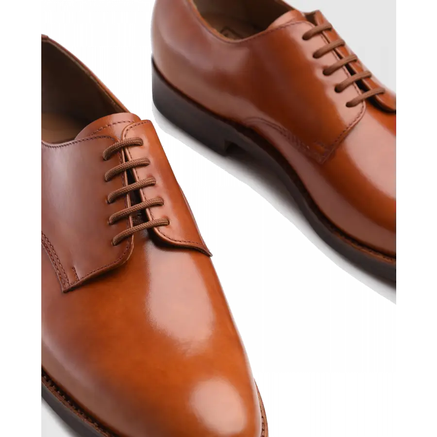 Heinrich Dinkelacker - Businessschuhe Derby LUZERN PLAIN TC Toscana calf - beige