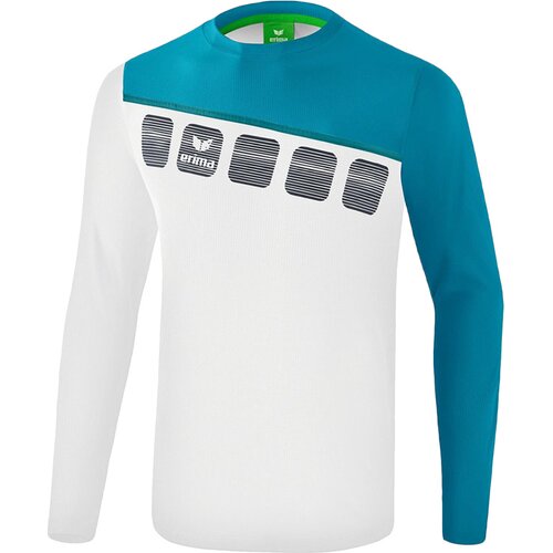 FUSSBALL - TEAMSPORT TEXTIL - SWEATSHIRTS 5-C LONGSLEEVE KIDS