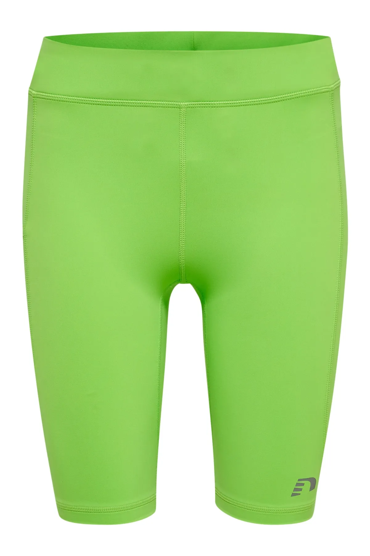 NEWLİNE  Kurze Sporthose - Grün - Mittlerer Bund
