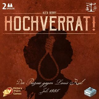 Hochverrat! Der Prozess gegen Louis Riel, Juli 1885 (DE)
