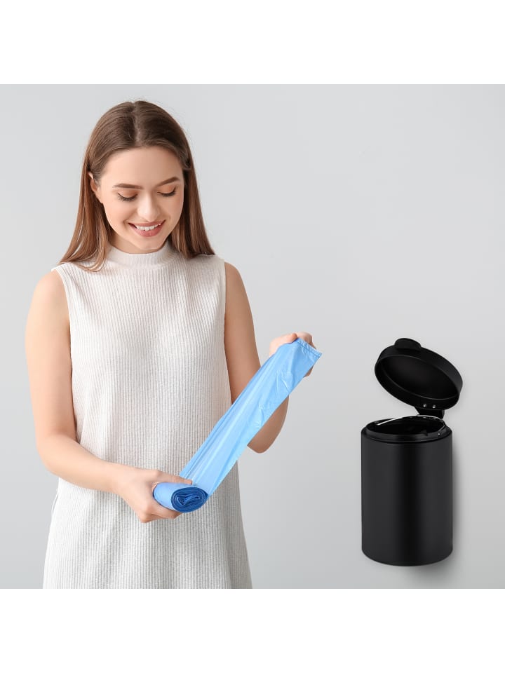 relaxdays Kosmetikeimer in Schwarz - 3 Liter günstig kaufen onesize