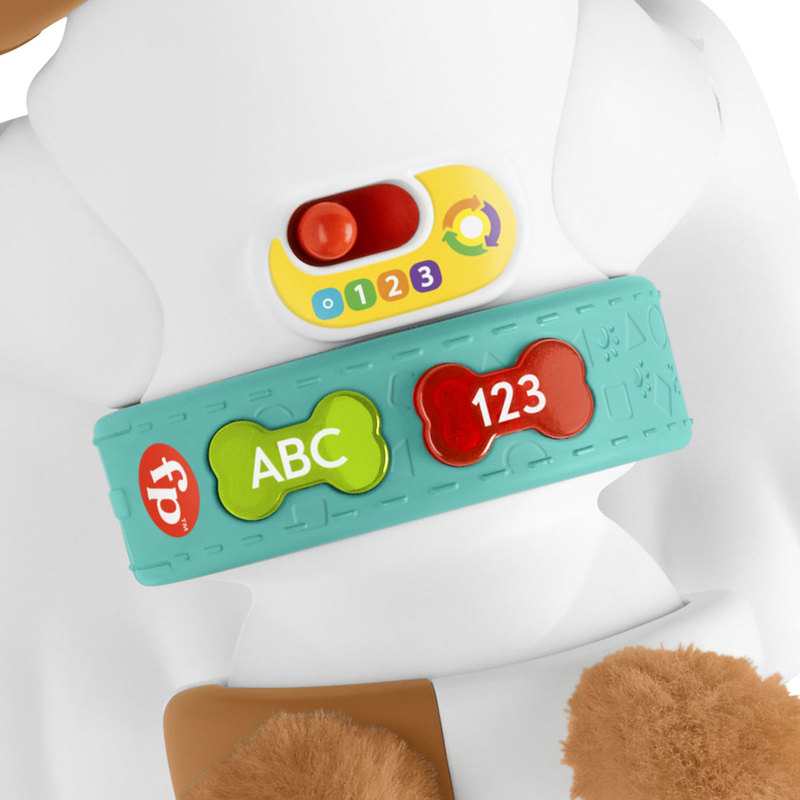 Peluche mon chiot rampe avec moi Fisher-Price