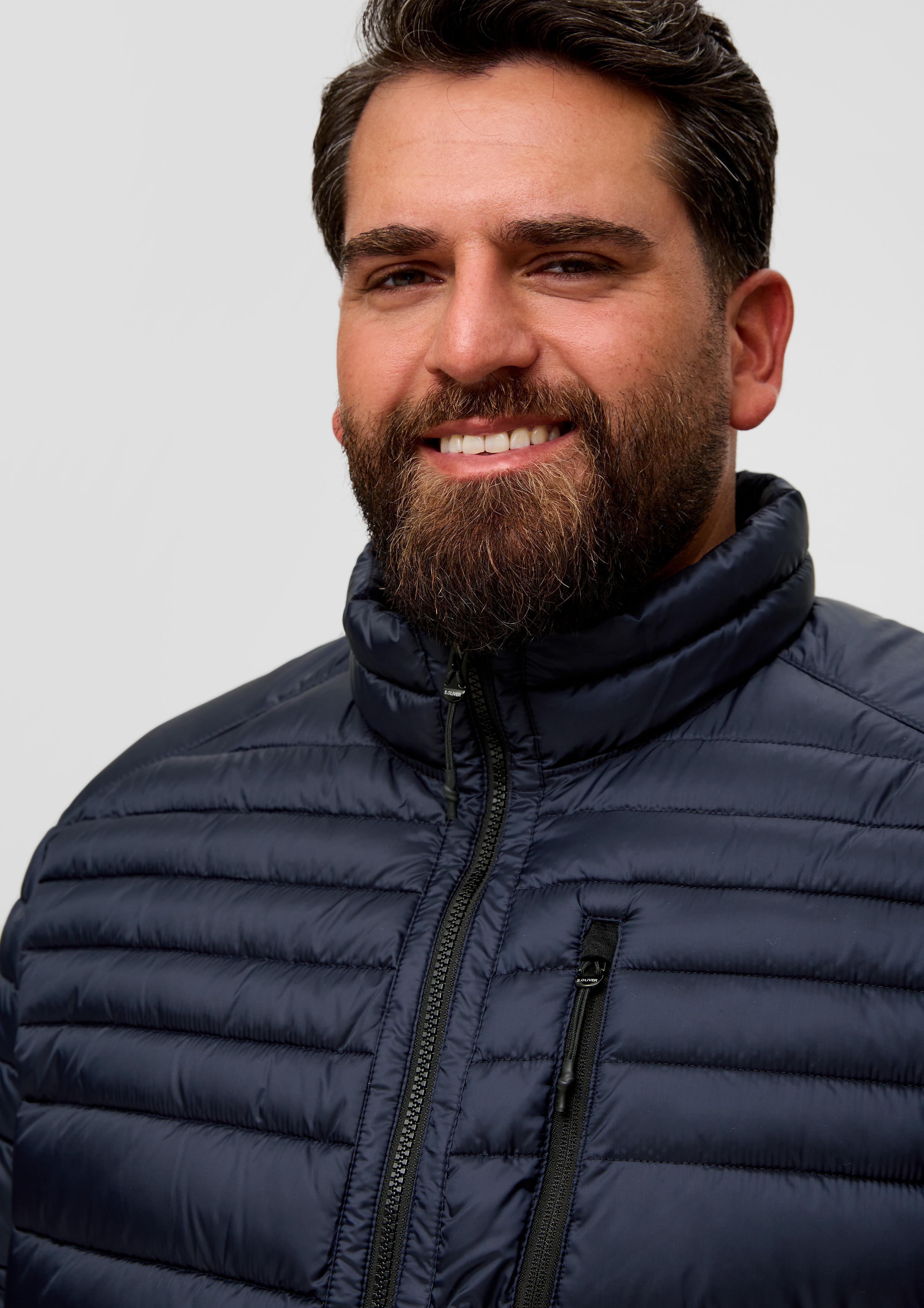 Steppjacke mit Label-Patch  2137149-5978