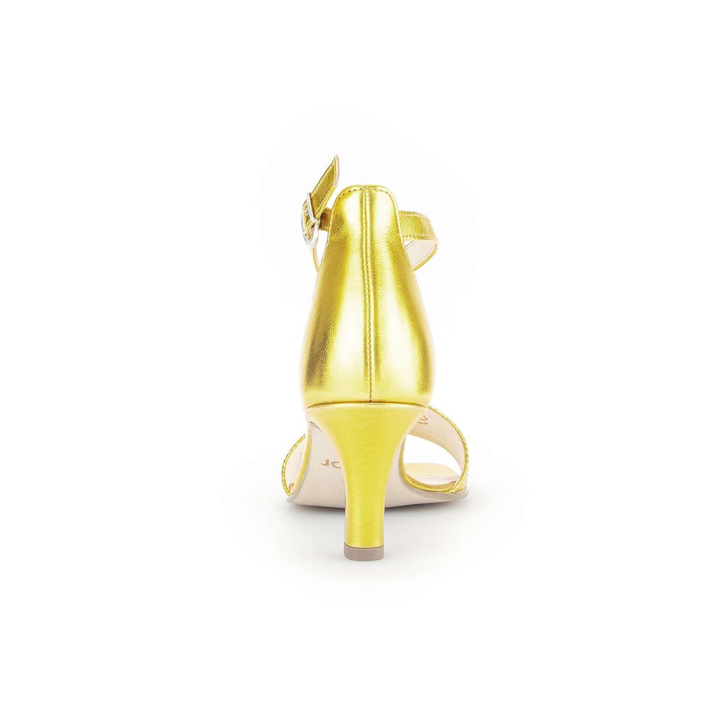 Gabor fashion Riemchensandale gelb