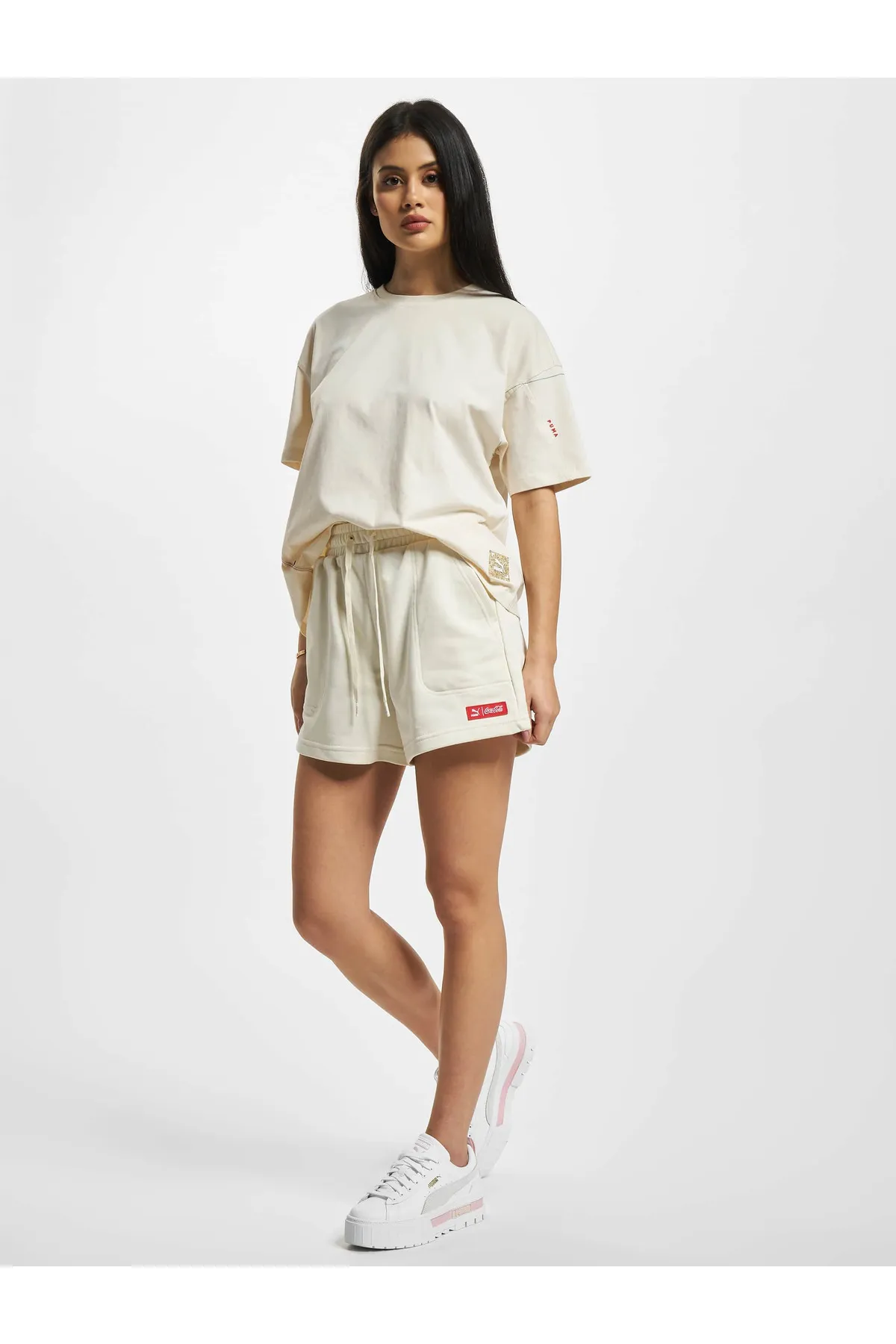 Puma  Damen Puma X Coca Cola Hohe Taille