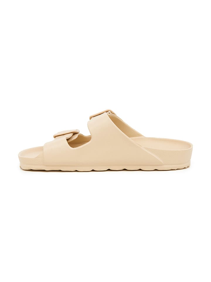 SABOKETS Pantoletten in Beige günstig kaufen
