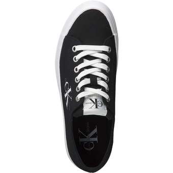 Calvin Klein Flatform Sneaker in schwarz