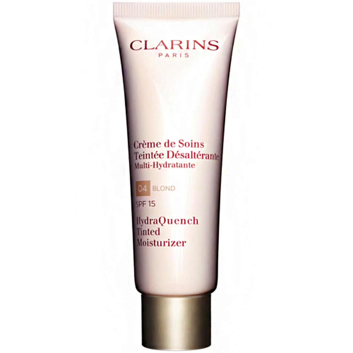 Clarins Crème de Soins Teintée Désaltérante SPF 15 Multi-Hydratante