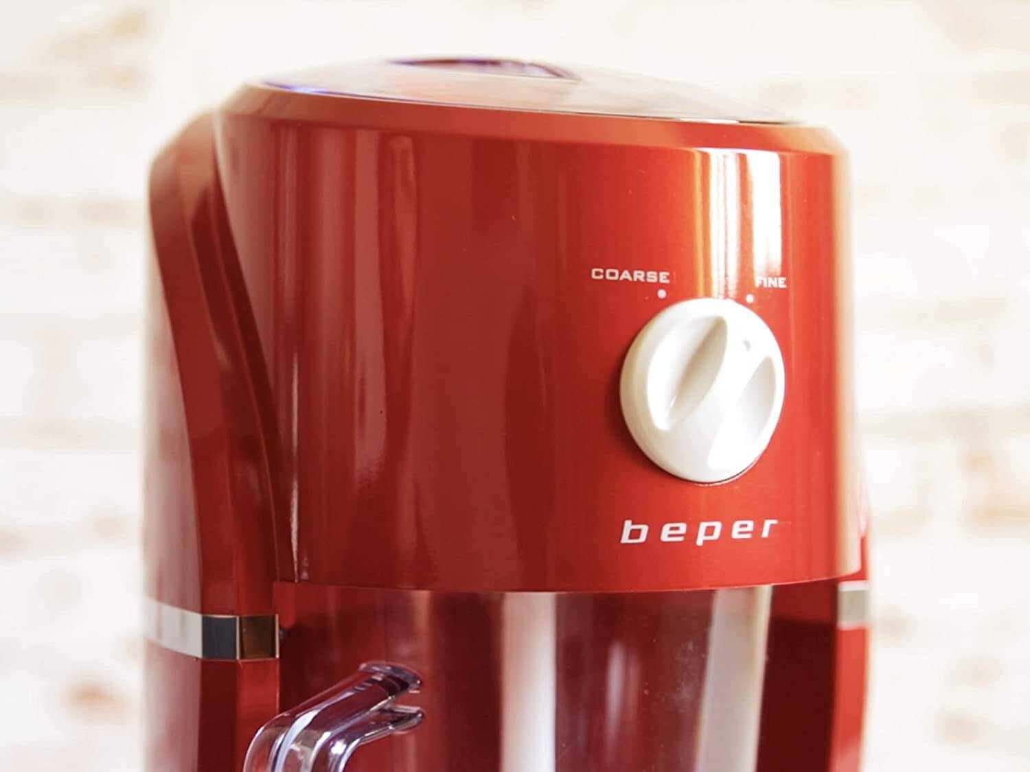 Beper Eiscrusher BG.200Y 2in1 Ice Crusher elektrischer Crushed Ice Maker