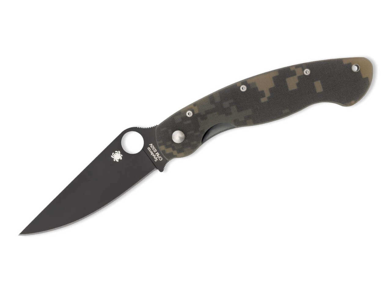 Military Digital Camo G10 Black