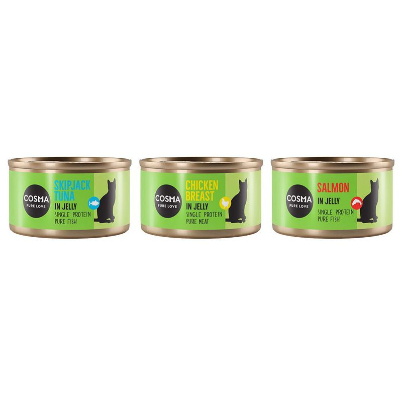 Sparpaket Cosma Original in Jelly 24 x 85 g