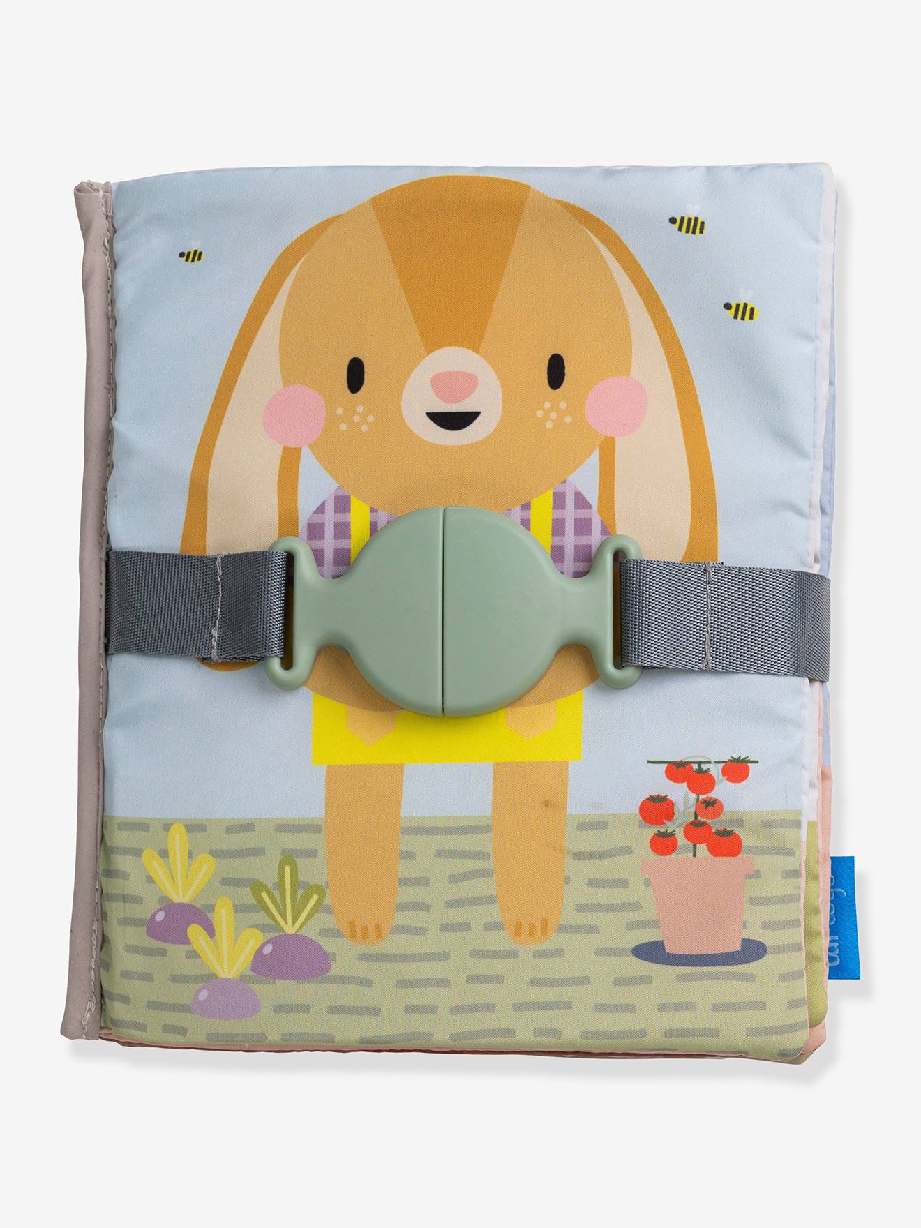 Taf Toys Baby Activity-Stoffbuch TAF TOYS - mehrfarbig