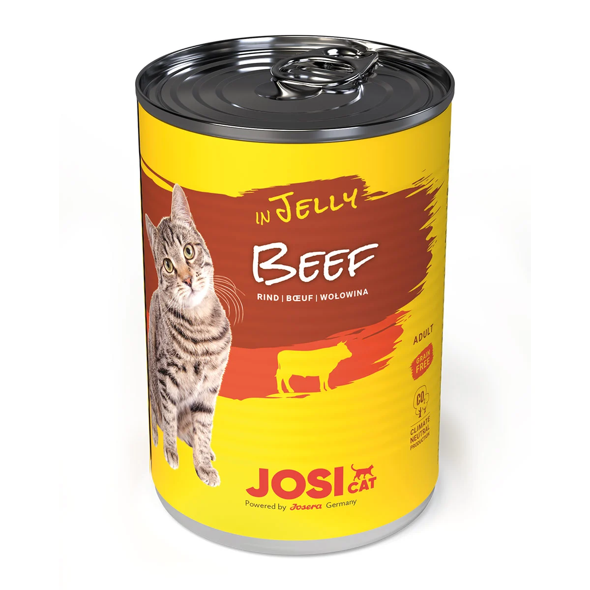 JosiCat Beef in Jelly günstig kaufen bei ZooRoyal