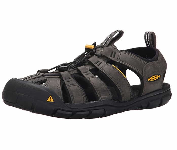 KEEN Sportliche Sandalen grau Outdoorsandale 1013107
