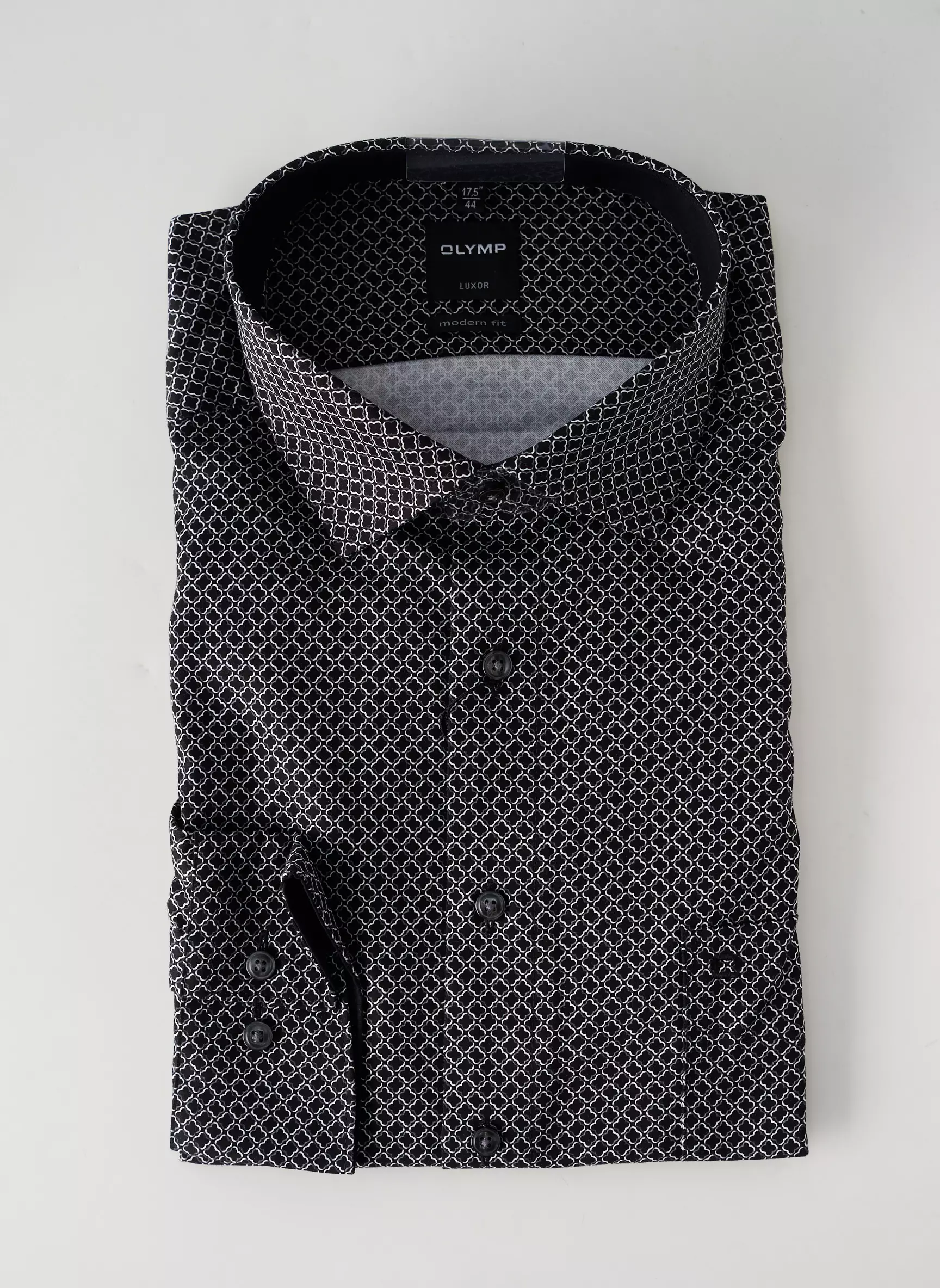 Olymp Manches Longues Homme couleur noir