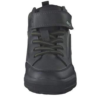 Geox Arzach Boy Sneaker High in schwarz