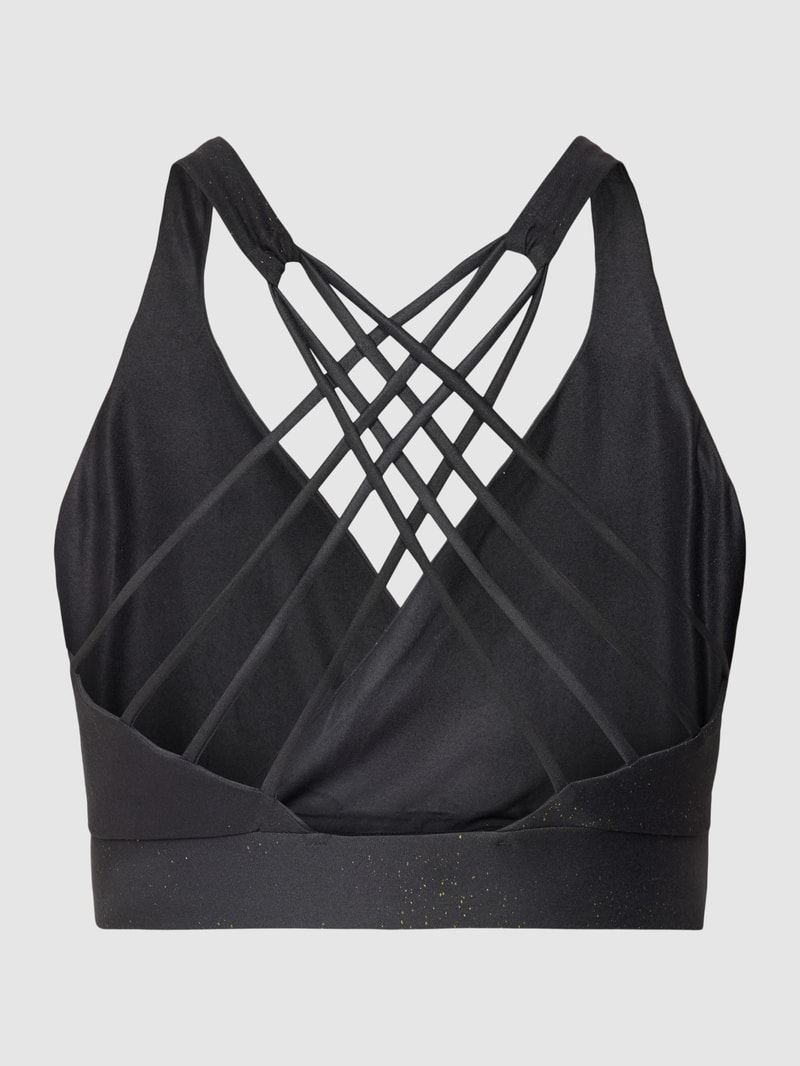 BH mit Label-Print in schwarz
