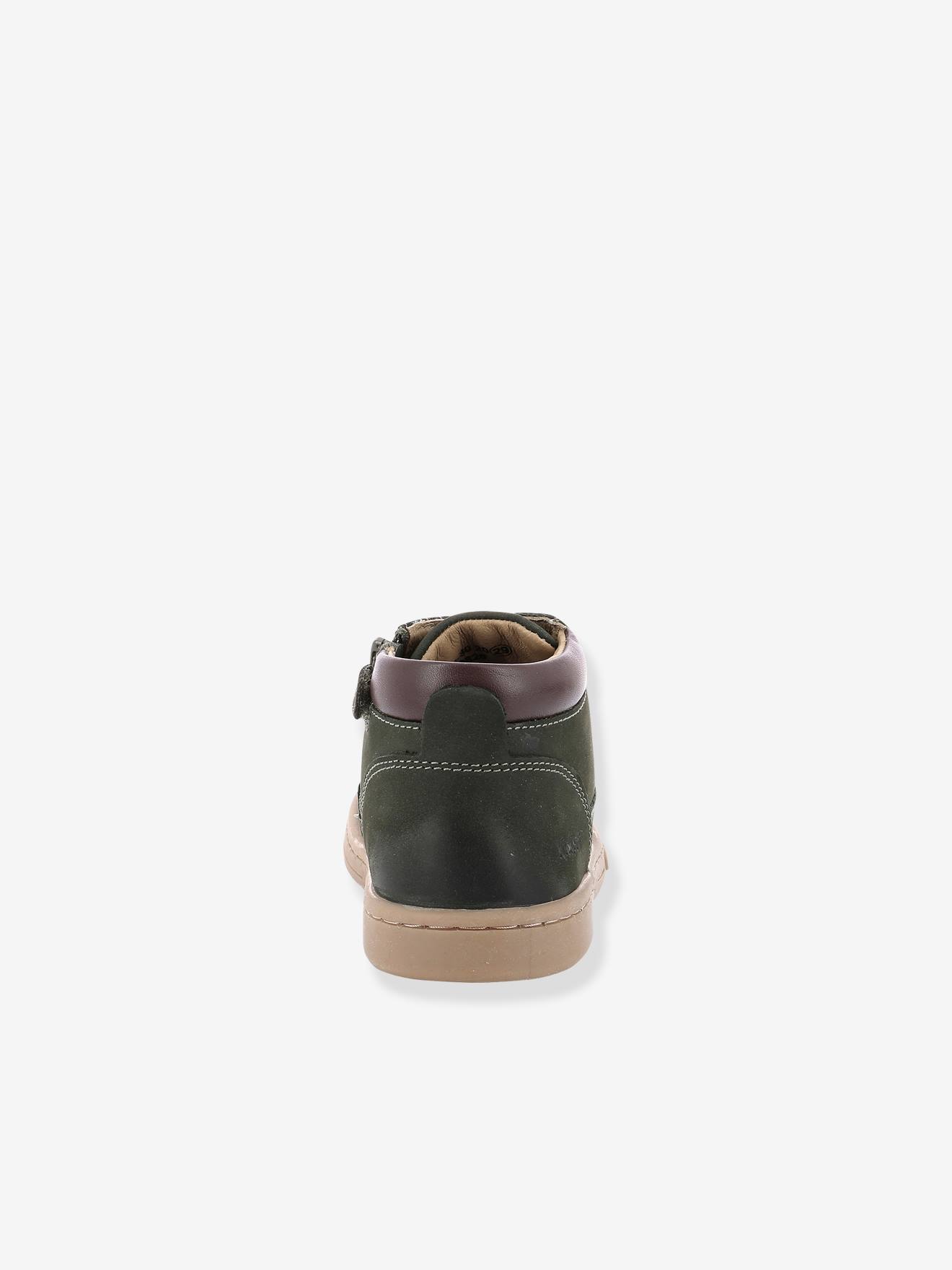 Bottillons bébé garçon Tackland KICKERS® camel