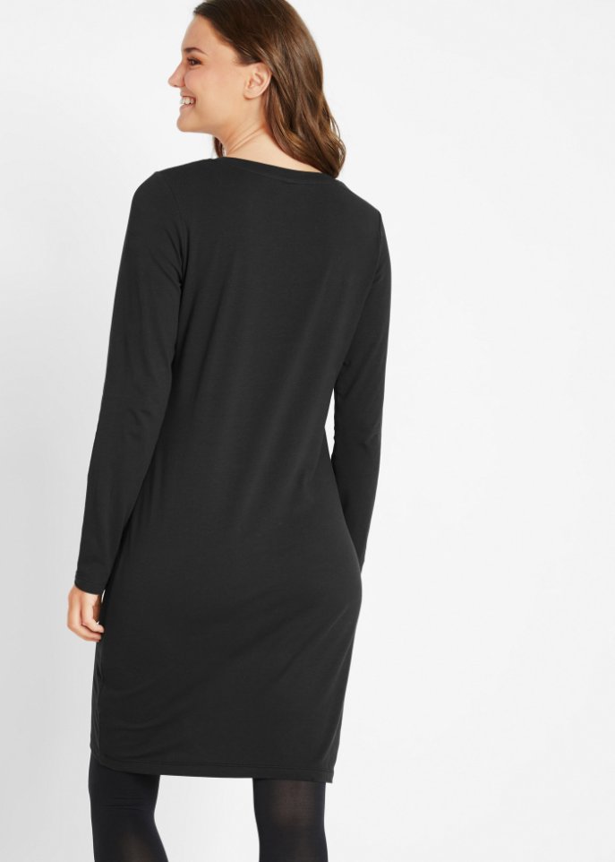 Jerseykleid (2er Pack)