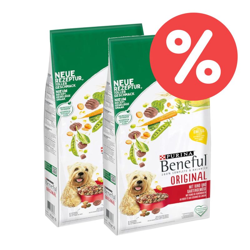 Sparpaket Beneful 2 x 12 kg