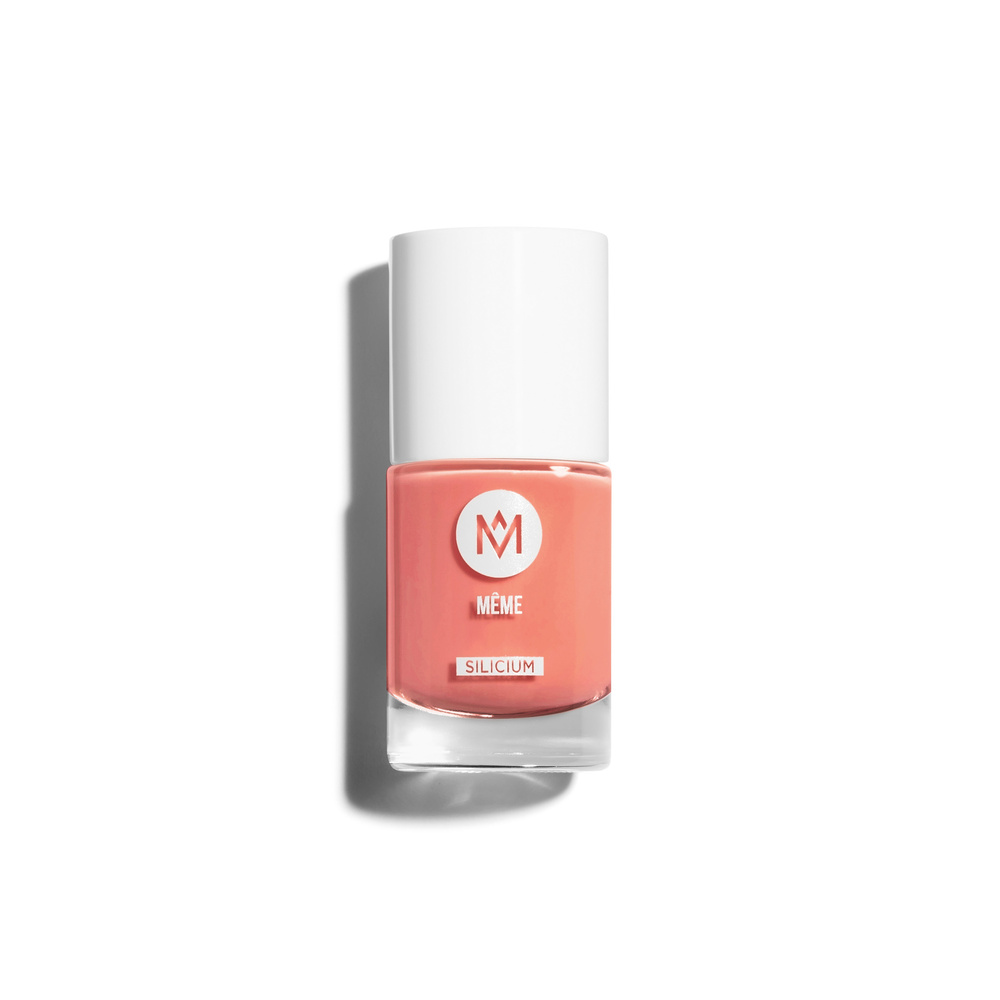 Même Vernis au silicium rose Melon Vernis