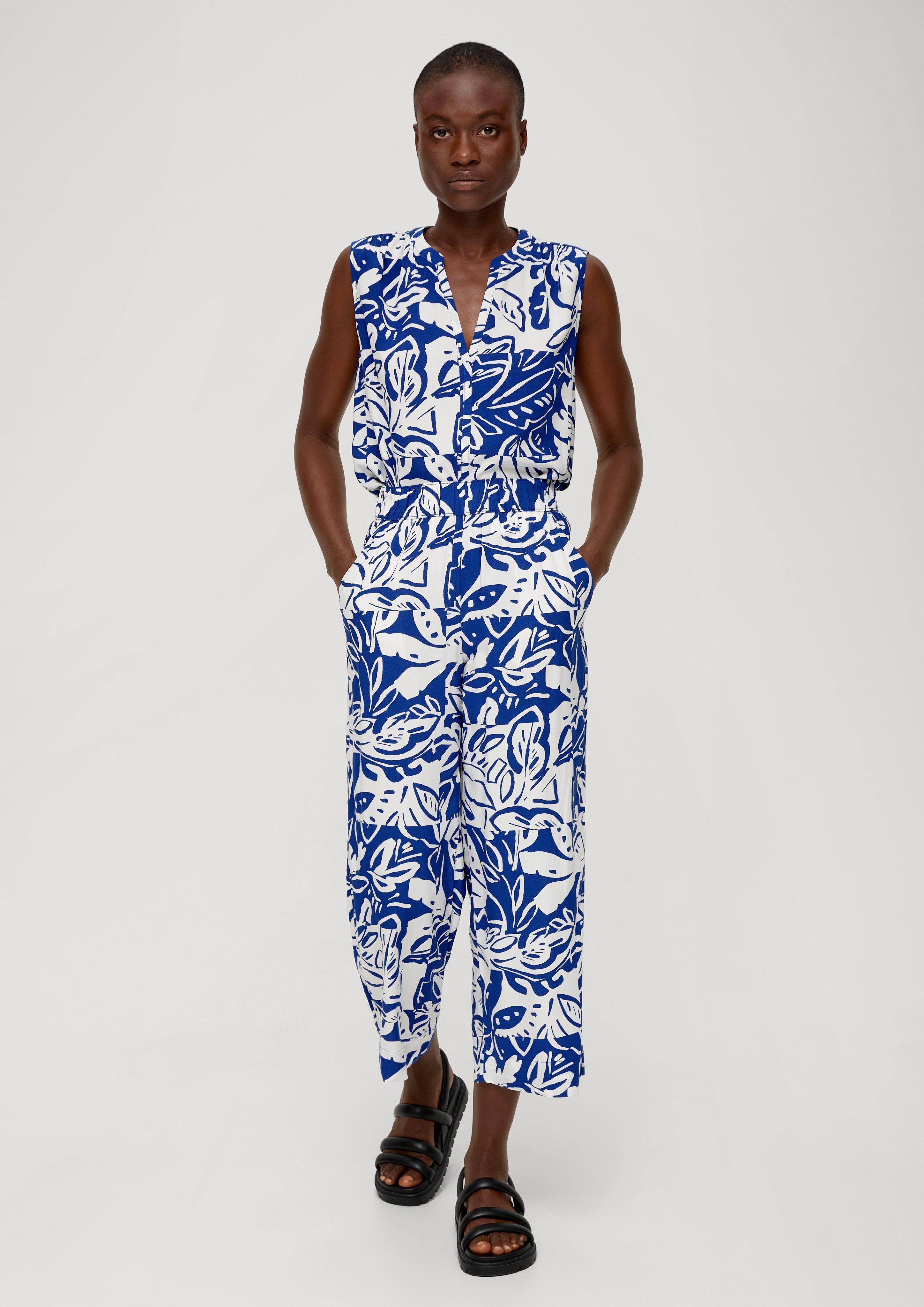 Relaxed: Hose aus Viskose  2131791-56A0