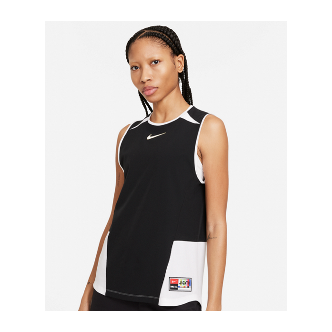 Nike F.C. Joga Bonito Tanktop Damen Schwarz F010