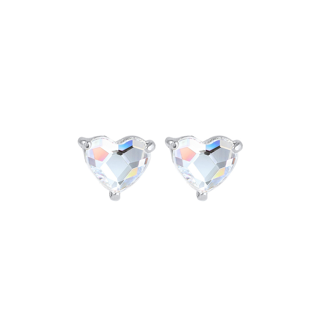 Elli Elli Boucles d'Oreilles Élégant Filigrane avec des Cristaux Boucles d'Oreilles Fe Boucles d'oreilles