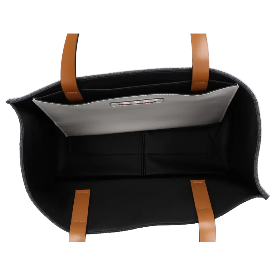 Marni - Shopper SHMPV0 Filz - grau