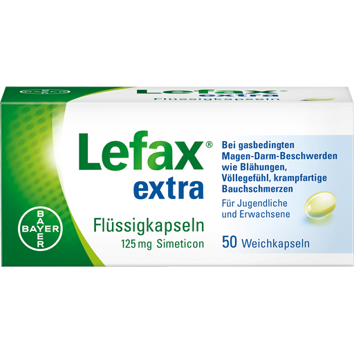 LEFAX extra Flüssigkapseln  50 St  Kapseln
