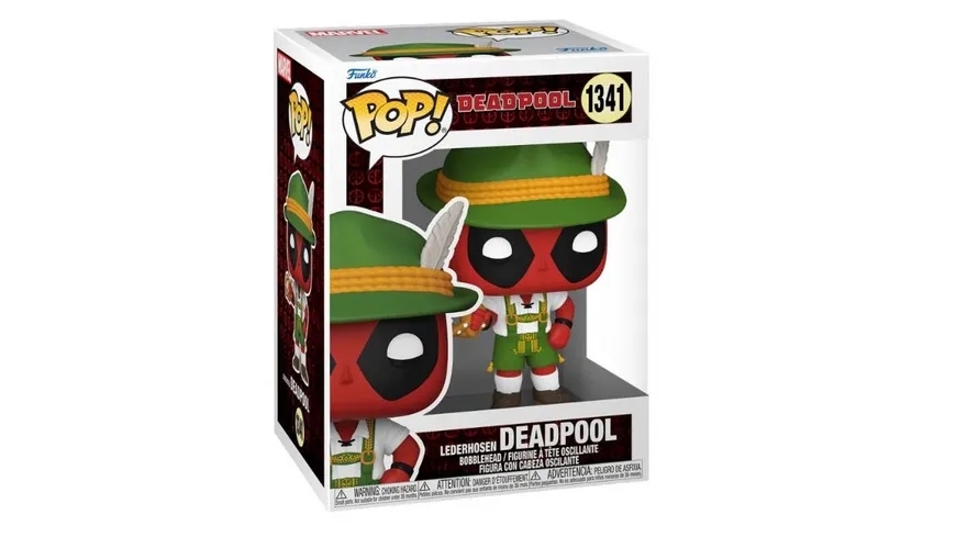 Funko - POP! - Deadpool - Lederhosen Vinyl