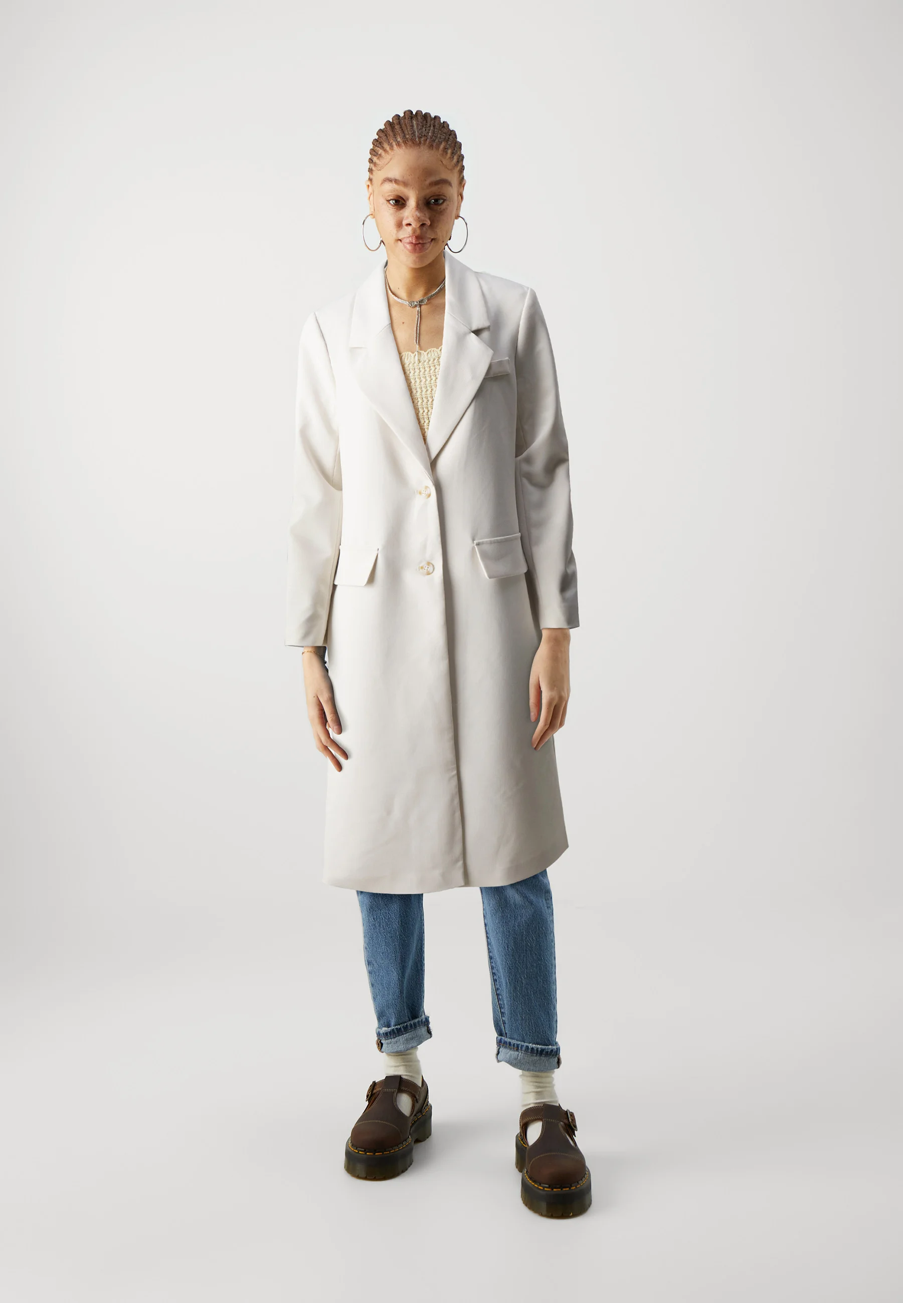 Vero Moda VMCLAIR LONG - Abrigo clásico